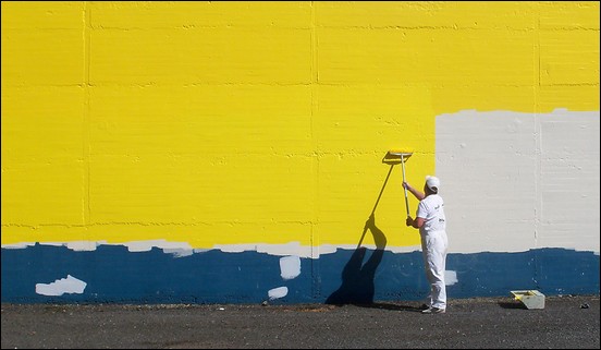 Painter Man © Elaine Melville