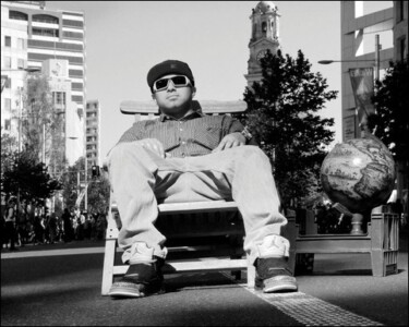 One Mans World on Queen © Dam Macmillan One Mans World on Queen © Dam Macmillan