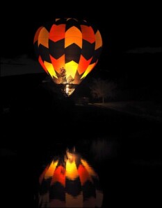 Balloon Over Water © Robbo Troughton Balloon Over Water © Robbo Troughton