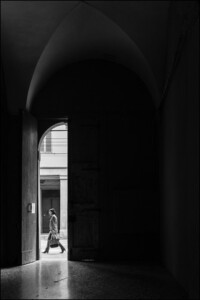Under The Portico © Carl Proffit Under The Portico © Carl Proffit