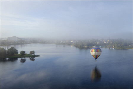 Skimming The Mist © Carl Proffit Skimming The Mist © Carl Proffit